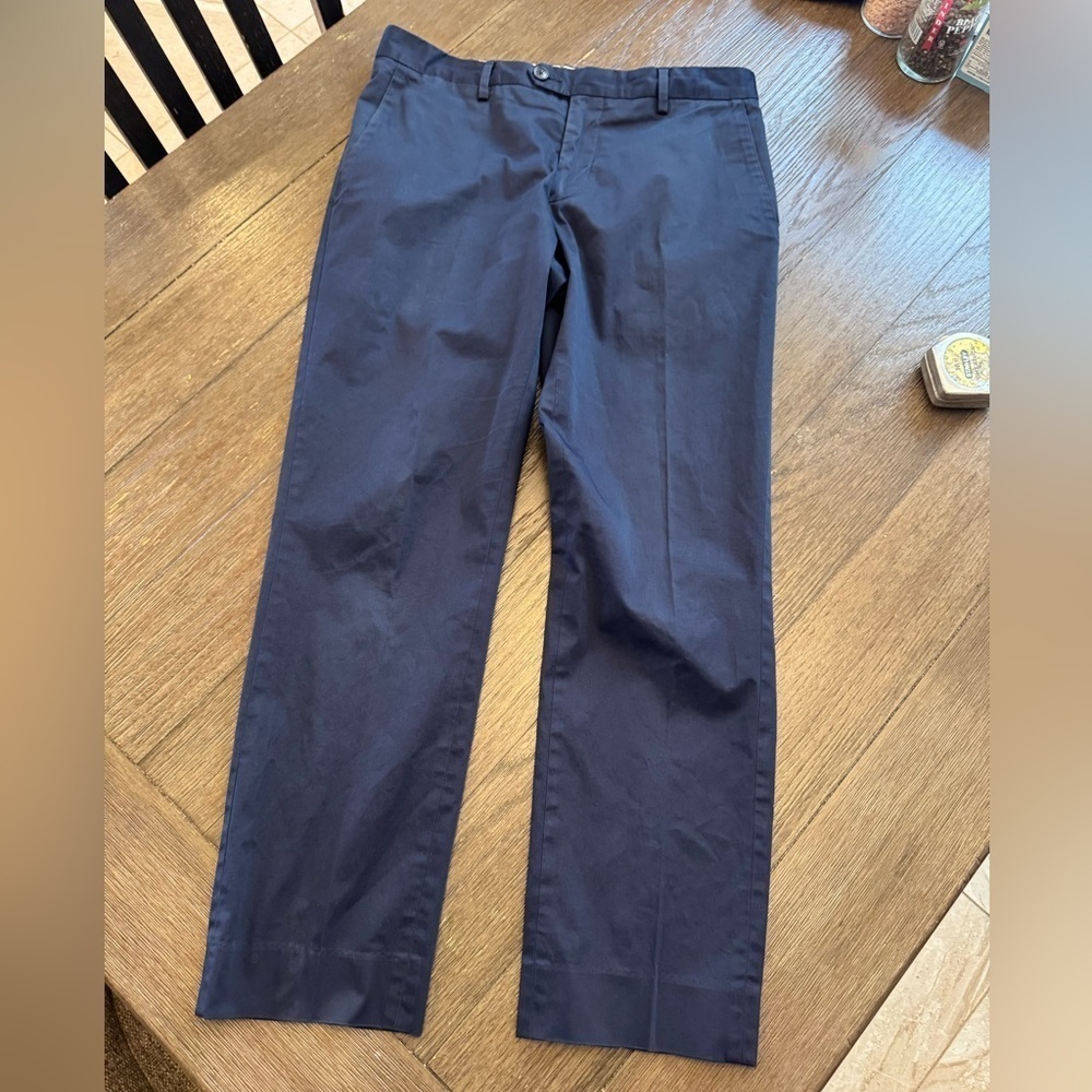 ETRO Men's Navy Pants 32x 27